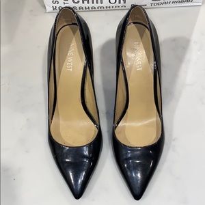Nine West black heels